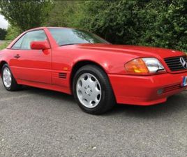 1993 MERCEDES-BENZ S CLASS 300 SL 2DR AUTO CONVERTIBLE PETROL AUTOMATIC