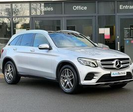 2.1 GLC220D AMG LINE (PREMIUM) G-TRONIC+ 4MATIC EURO 6 (START/STOP) 5DR