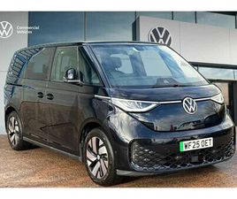 VOLKSWAGEN ID BUZZ LIFE 5-SEAT SWB 286 PS 79 KWH PRO ELECTRIC 1 SPEED AUTOMATIC