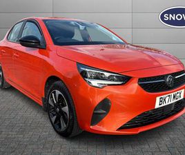 CORSA-E 50KWH SE NAV AUTO 5DR (7.4KW CHARGER)