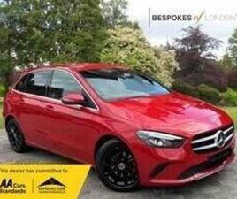2020 MERCEDES-BENZ B CLASS 1.3 B200 SPORT 7G-DCT EURO 6 (START/STOP) 5DR MPV PETROL AUTOMATIC
