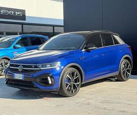 VOLKSWAGEN T-ROC R 2.0 TSI R 4MOTION DSG