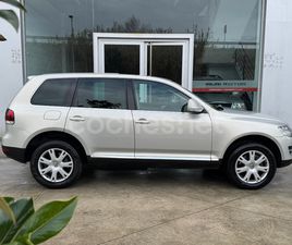 VOLKSWAGEN TOUAREG VOLKSWAGEN TOUAREG 2.5 R5 TDI MOTION TIPTRONIC