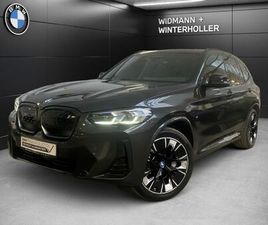 BMW IX3 M SPORT IMPRESSIVE HUD PANO LC PROF. DA+ H/K