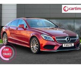 2016 16 MERCEDES-BENZ CLS CLASS 2.1 CLS220D AMG LINE (PREMIUM) COUPE 4DR DIESEL