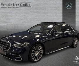 MERCEDES CLASSE S S 450 S 450 D 4MATIC