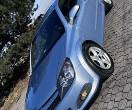 OPEL ASTRA H CABRIO 1.6 KABRIOLET KLIMA ALU LEKARTÓW • OLX.PL