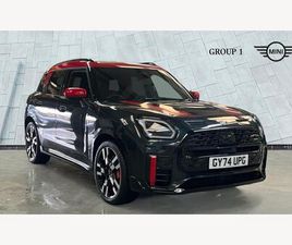 MINI COUNTRYMAN JOHN COOPER WORKS MINI COUNTRYMAN 2.0 JOHN COOPER WORKS ALL4 5DR AUTO