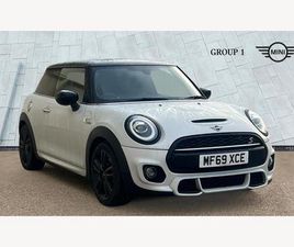 MINI MINI COOPER S MINI HATCHBACK 2.0 COOPER S SPORT II 3DR AUTO