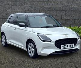 SUZUKI SWIFT 1.2 MHEV MOTION CVT EURO 6 (S/S) 5DR