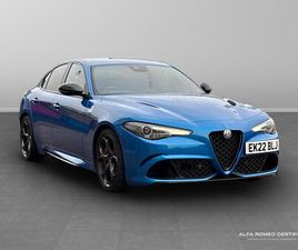 2.9 V6 BI-TURBO QUADRIFOGLIO AUTO EURO 6 (S/S) 4DR