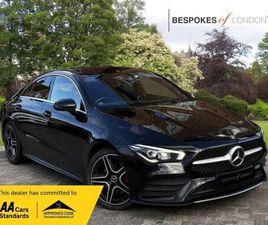 2020 MERCEDES-BENZ CLA 1.3 CLA200 AMG LINE COUPE 7G-DCT EURO 6 (START/STOP) 4DR SALOON PETROL AUTOMATIC