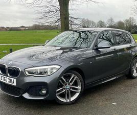 1.5 118I M SPORT AUTO EURO 6 (START/STOP) 5DR