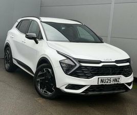 KIA SPORTAGE 1.6 T-GDI MHEV GT-LINE DCT EURO 6 (START/STOP) 5DR