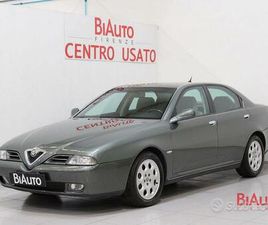 ALFA ROMEO 166 2.0I V6 TURBO CAT SUPER