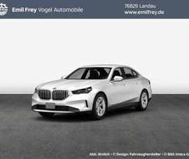 BMW 520D XDRIVE AUT. 145 KW, 4-TÜRIG (DIESEL)