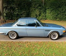 BMW E9 3.0CSI BMW 3.0CSI TOP RESTAURIERT NOTE 2+