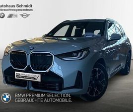 BMW X3 XDRIVE20D 534€ NETTO/MTL.*M SPORTPAKET*19