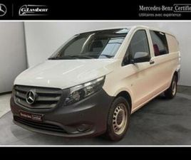 ② MERCEDES-BENZ VITO 114 CDI MIXTO PERFECT TOOL L2 DOUBLE CABI — CAMIONNETTES & UTILITAIRES — 2EMEMAIN