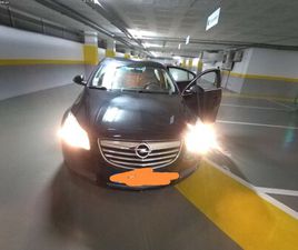 OPEL INSIGNIA 1.4 TURBO OUTUBRO/11