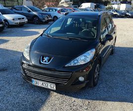 PRODAJE SE PEUGEOT 207 SW,2010.GODINA,1.6 HDI