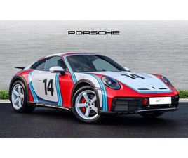 PORSCHE 911 [992] DAKAR COUPE 2DR PDK
