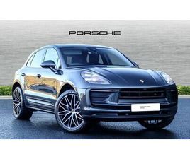 PORSCHE MACAN ESTATE [265] 5DR PDK