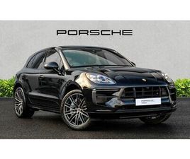 PORSCHE MACAN TURBO PORSCHE MACAN ESTATE TURBO 5DR PDK