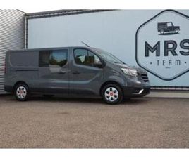 ② RENAULT TRAFIC- L2- DUBBELCABINE- AUTOMAAT- NIEUW- 33990+BTW — CAMIONNETTES & UTILITAIRES — 2EMEMAIN