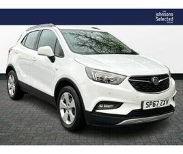 VAUXHALL MOKKA SMALL SUV, BIG SAVINGS – MEET THE VAUXHALL MOKKA X!■LOOKING FOR A COMFY, PRACTICAL SUV THAT WON’T DRINK FUEL LIKE IT’S HAPPY HOUR? SAY HELLO TO THIS 2017 VAUXHA