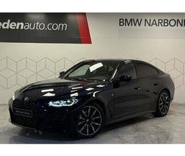 SERIE 4 GRAN COUPE G26 GRAN COUPE 420D XDRIVE 190 CH BVA8 M SPORT