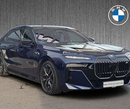 BMW SERIE 7 760E XDRIVE M760E XDRIVE
