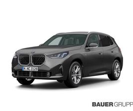 BMW X3 20D XDRIVE M SPORT STANDHZG AHK NAVI DIGITALE