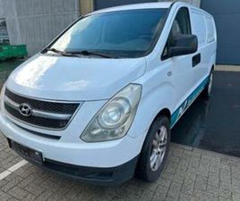 ② HYUNDAI H1 | AUTOMATIQUE | CARGAISON LÉGE COULISSANTE — CAMIONNETTES & UTILITAIRES — 2EMEMAIN