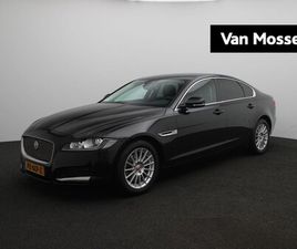 JAGUAR XF P340 JAGUAR XF PORTFOLIO - 2.0T 200PK AUT. | ORIG. NL | LEDER | NAVI | CAMERA | LED VERLICHTING | ELEKTRISCHE STOELEN