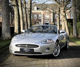 JAGUAR XK - 4.2 V8 CONVERTIBLE / YOUNGTIMER / FULL SERVICE FILE / XK SPECIALIST