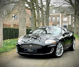 JAGUAR XK - 5.0 V8 COUPÉ / FULL SERVICE FILE / XK SPECIALIST