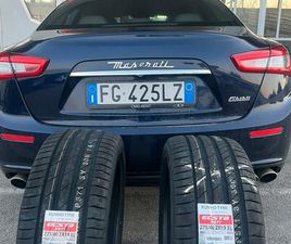 MASERATI GHIBLI 250CV. NOSUPERBOLLO