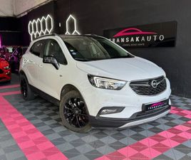 OPEL MOKKA X OPEL MOKKA X COLOR EDITION 140 CH 1.4 TURBO 4X2 ~ 1ÈRE MAIN ~ CAMÉRA DE RECUL ~ FEUX AUTO ~ CLIMATISATION AUTOMATIQUE BI-ZONE