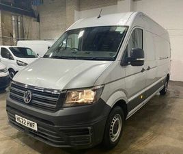 VOLKSWAGEN CRAFTER TDI CR35 TRENDLINE