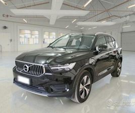 VOLVO XC40 T4 PLUG-IN HYBRID AUTO RECHARGE INSCRIP