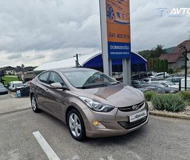 HYUNDAI ELANTRA HYUNDAI ELANTRA 1.6 CVVT STYLE ZELO LEPO OHRANJENO VOZILO