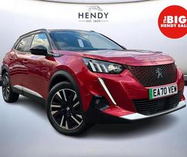 E-2008 50KWH GT LINE AUTO 5DR