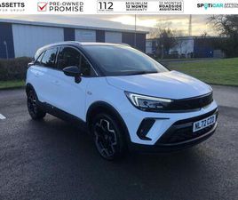 VAUXHALL CROSSLAND X 1.2 TURBO ULTIMATE EURO 6 (S/S) 5DR