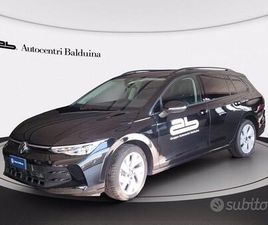 VOLKSWAGEN GOLF VARIANT VOLKSWAGEN GOLF VARIANT 2.0 TDI LIFE 150CV DSG