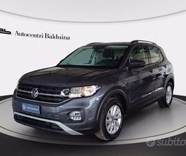 VOLKSWAGEN T-CROSS VOLKSWAGEN T-CROSS 1.0 TSI STYLE 110CV