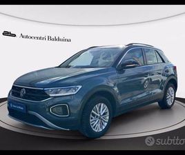 VOLKSWAGEN T-ROC 2.0 TDI LIFE 150CV DSG