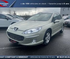 PEUGEOT 407 SW 2.0 HDI136 PREMIUM BAA6 FAP