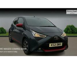 TOYOTA AYGO X-TREND HATCHBACK'S 1.0 VVT-I X-TREND EURO 6 5DR (SAFETY SENSE)