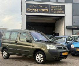 CITROËN BERLINGO - 1.4I MULTISPACE NAP APK AIRCO NETTE STAAT